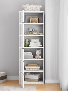 ZHENXUANGE | Bedside Narrow Storage Cabinet