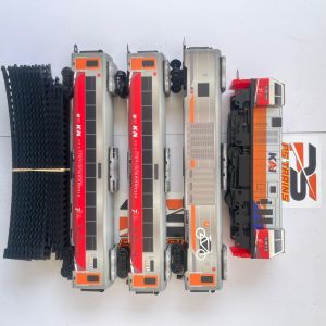 EXCLUSIVE MESIN MAINAN KERETA API CC206 Livery HUT RI