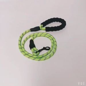 1Pcs Pet Dog Leash with Soft Padded Handle Highly Reflective Dog Rope for Night Walking Suitable for Small Medium and Large Dog