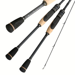 QYUFU | Light and Hard L-Action Fishing Rod Small Lure Long Casting Fuji Guides