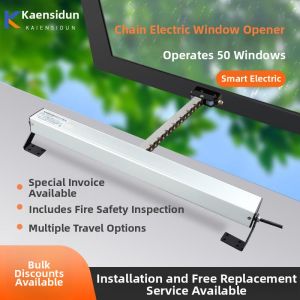 Voice Control Remote Smart Window Opener