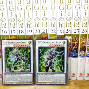 [YCDcardgame] Thẻ bài yugioh chính hãng Set 2 lá PSY( Synchro)  - Rare