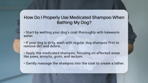 CoatOn® Medicated Shampoo for Dogs