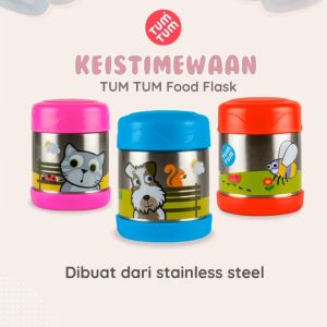 TUM TUM Thermal Kids Food Flask - Peralatan Makan Anak Praktis