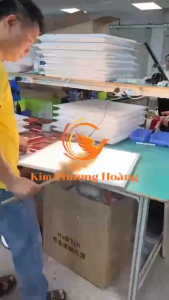 Đèn Led Panel 60x60cm 100W | Đèn Panel Vuông | Đèn Thả Trần Thạch Cao | Ánh Sáng Trắng | BH 3 Năm