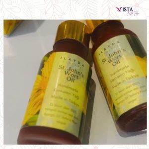 Herb Pharm St. Johns Wort Oil asli Turki - 20ml