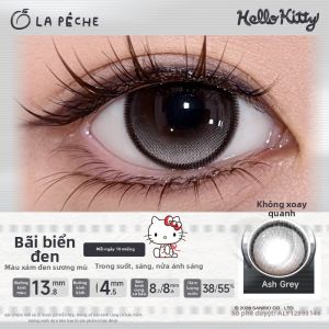 LaPeche | Kính áp tròng màu HelloKitty Big Artist dùng một lần hàng ngày đường kính lớn 10 chiếc
