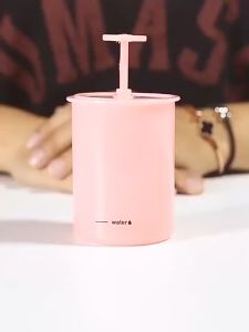 Cốc Tạo Bọt Sữa Rửa Mặt Siêu Mịn Tại Nhà Kiểu Dáng Nhỏ Gọn Chất Liệu Cao Cấp Bền Bỉ