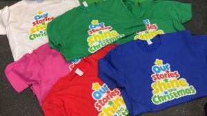 ABS CBN Christmas 2025 Our Stories Shine this Christmas New year Reuion T-Shirt