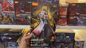 Mô Hình Lắp Ráp Blokees Naruto Shippuden Champion Class CC03 Minato Namikaze Reanimation
