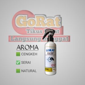 GORAT semprotan disinfectan anti tikuspengusir tikus