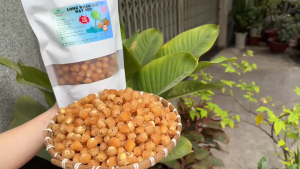 Long Nhãn Ôm Sen Diệp Lâm loại 1 (150gr túi Zip)