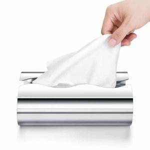 กล่องใส่กระดาษเชิงพื้นเรียบง่ายสไตล์ยุโรป กล่องใส่กระดาษที่มีฟีเจอร์เก็บของสำหรับบ้านและเครื่องประดับตกแต่ง