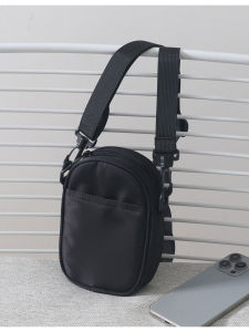 RUOYUNLAIGUO | Korean Style Casual Versatile Pure Color Crossbody Phone Bag