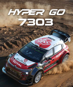 MJX R/C Technic | 1/7 Scale Volkswagen Polo R WRC RC Drift Car High Speed Wireless Control Off-Road RC Vehicle Inertia Drift Feature