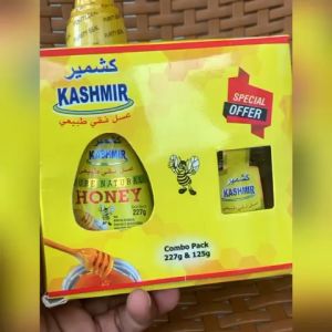 MADU KASHMIR 227gr free 125gr Pure Natural Honey Murni Kasmir Asli Combo 227gr Plus 125gr Promo Original India Kasymir