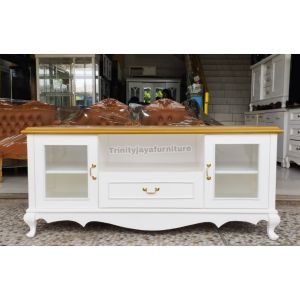 Diswar Tv Klasik Modern Kayu Duco Premium /trinityjayafurniture