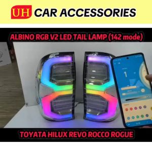 TOYOTA HILUX REVO ROCCO ROGUE 2015 - ONWARDS RGB DYNAMIC TAIL LAMP