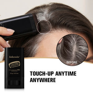 ibcccndc | Waterproof Hair Dye Stick Quickly Covers Gray Natural Appearance Long-lasting Color Retention Suitable For All Hair Types