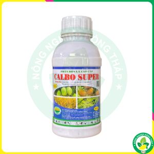 Phân Bón Lá Cao Cấp CALBO SUPER (Chai 500ml)