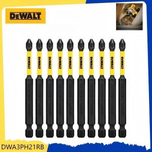 DeWalt | DEWALT DWA3PH21RB PH2 Impact Bits Set - 1/5PCS 89mm High Hardness No Wear/Stripping for Power Drills DIY pro Use