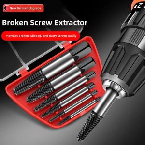 Yisheng | German High-Strength Screw Extractor Broken Bolt Removal Tool