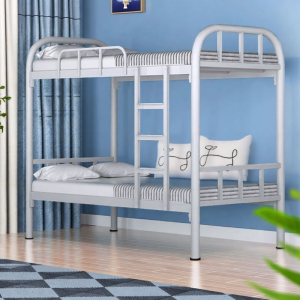 Dormitory and Apartment Metal Bunk Bed