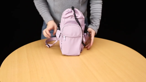 1500ML Water Bottle Bag With Handle Outdoor Portable Crossbody Waterproof Protector Bag COD