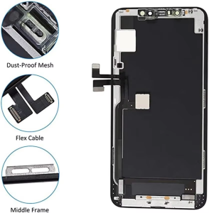 Genuine Ori OLED Incell Display For Iphone 11 Pro Max Replacement Screen 3D Touch Screen Digitizer Assembly with Repair Tools