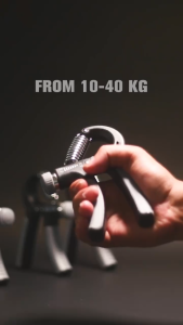 Elite Adjustable Hand Grip Strengthener 10–40kg – Wrist & Forearm Trainer for Fitness Sports & Recovery