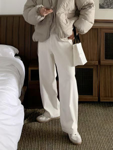 DAVID&ME | Milky White Corduroy Trousers