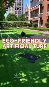 Fyseus by Mitsushi Artificial Grass Carpet Turf Fake Fire Retardant Grass Carpet For Garden Decoration