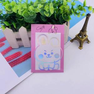 LINE FRIENDS | BT21 K-pop cartoon stickers - laser-cut colorful cute stickers for mobile phones refrigerator decoration RJ luggage tags