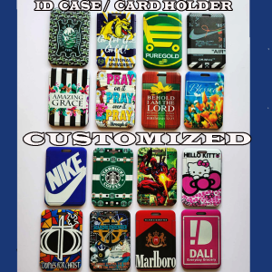 High Quality CUSTOMIZED ID CASE ID HOLDER FOR LANYARD ID LACE