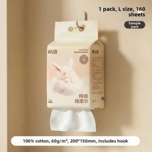 KUB | Extra Thick Newborn Cotton Towels 100%Cotton Dry&Wet Dual Use