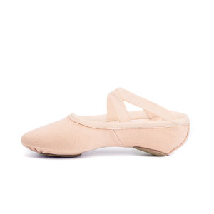 Sansha France Sansha Ballet Shoes Female Adult Elastic Dancing Shoes Practice Soft Shoes Dancing Shoes M007c