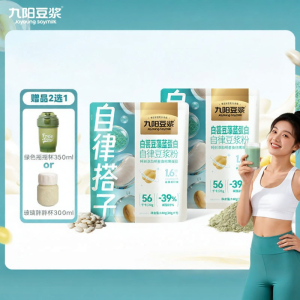 Joyoung soymilk | Fitness Satiation Soy Milk Powder with White Kidney Bean and Spirulina Protein
