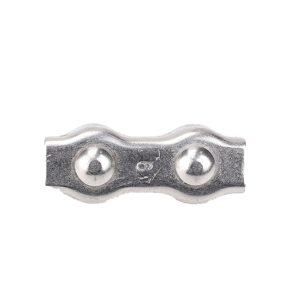YoPo Stainless Steel Wire Clip Wire Rope Clamp Double Clamp Cable Clip M2 M3 M4