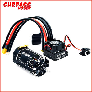 Động Cơ Không Chổi Than Có Cảm Biến Surpass Hobby Rocket-RC Supersonic 380 Với ESC 80A Dành Cho Xe RC Tỷ Lệ 1/12 1/14 - Tùy Chọn Từ 8.5T Đến 17.5T