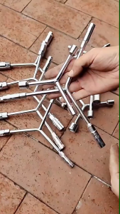 Kunci Y Ukuran 8 10 12 - Kunci Pass Y Kunci Shok Y Tiga Cabang