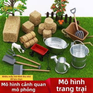 DUOCAIHANI | Vật Liệu DIY Mô Phỏng Bụi Cỏ Trang Trí Thực Tế
