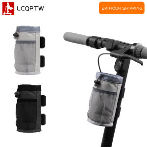 Bicycle Handlebar Water Bottle Holder Storage Bag for Xiaomi M365 Pro 1S Pro2 Mi3 Mi4 for Ninebot Max G30 G2 Scooter Cup Holder