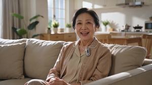 [Free Gift] Yueer Clip-on Bluetooth Hearing Aid 24-hour All Day Battery 2 Modes Amplify Sound Bluetooth Headset for Elderly