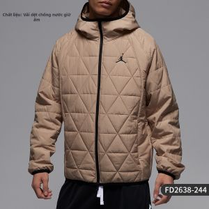 Nike| Áo Khoác Thể Thao Nike Chính Hãng Chống Gió & Ấm Áp Nam