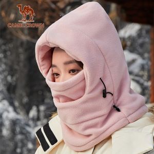 Lạc Đà vương miện Balaclava nhiệt Mũ omni-directional lạnh và Windproof khăn quàng khi đi trượt tuyết một mảnh hat