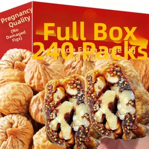 Hormone Containing Fig and Walnut Snack
