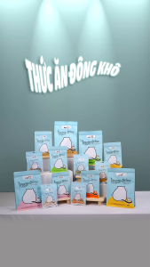 Thức ăn đông khô cho chó mèo PetQ Viên gà sấy thăng hoa Snack Ức gà Cỏ mèo Lòng đỏ trứng Gan gà Ngon miệng dinh dưỡng