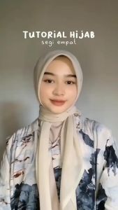 Hijab Bella Square Polos: 50 Warna Kerudung Segiempat