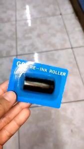 💙 ล้อหมึกเครื่องตีซีแรกจมูก รุ่น GS Re-Ink Roller สำหรับเครื่องตีซี Samurai ขนาด 20x20 มม. | KKNT
