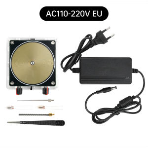 Bluetooth Dual Mode Music Tesla Coil Box - Artificial Touchable Lightning Scientific Experiment Kit with Audio Input